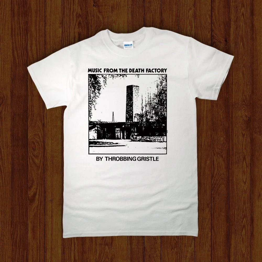 THROBBING GRISTLE Death Factory Shirt cabaret voltaire coil industrial experimental Skinny Puppy Suicide swans gira band Front
THROBBING GRISTLE Death Factory Shirt cabaret voltaire coil industrial experimental Skinny Puppy Suicide swans gira band Front