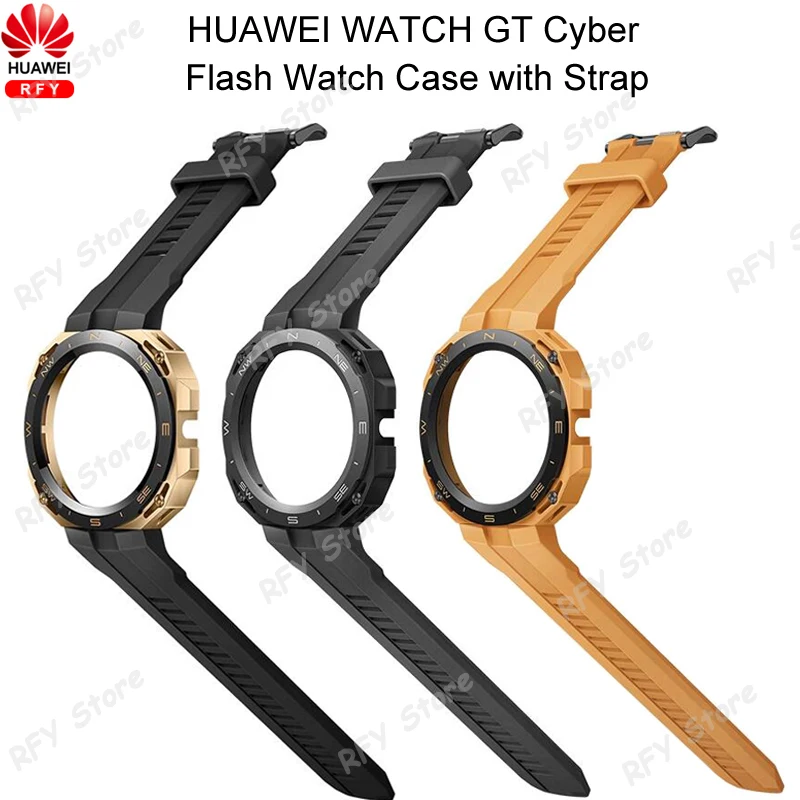 Original HUAWEI WATCH GT Cyber Flash Watch Case Watch Band Strap GT Cyber Accessories Replace Parts
Original HUAWEI WATCH GT Cyber Flash Watch Case Watch Band Strap GT Cyber Accessories Replace Parts