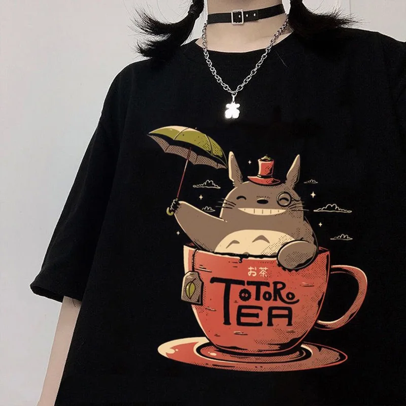 Футболка Totoro с графическим принтом, забавная футболка в стиле 90-х, топы в стиле аниме, футболки, новинка 2022, женская футболка в стиле Харадзюк...
Футболка Totoro с графическим принтом, забавная футболка в стиле 90-х, топы в стиле аниме, футболки, новинка 2022, женская футболка в стиле Харадзюк...