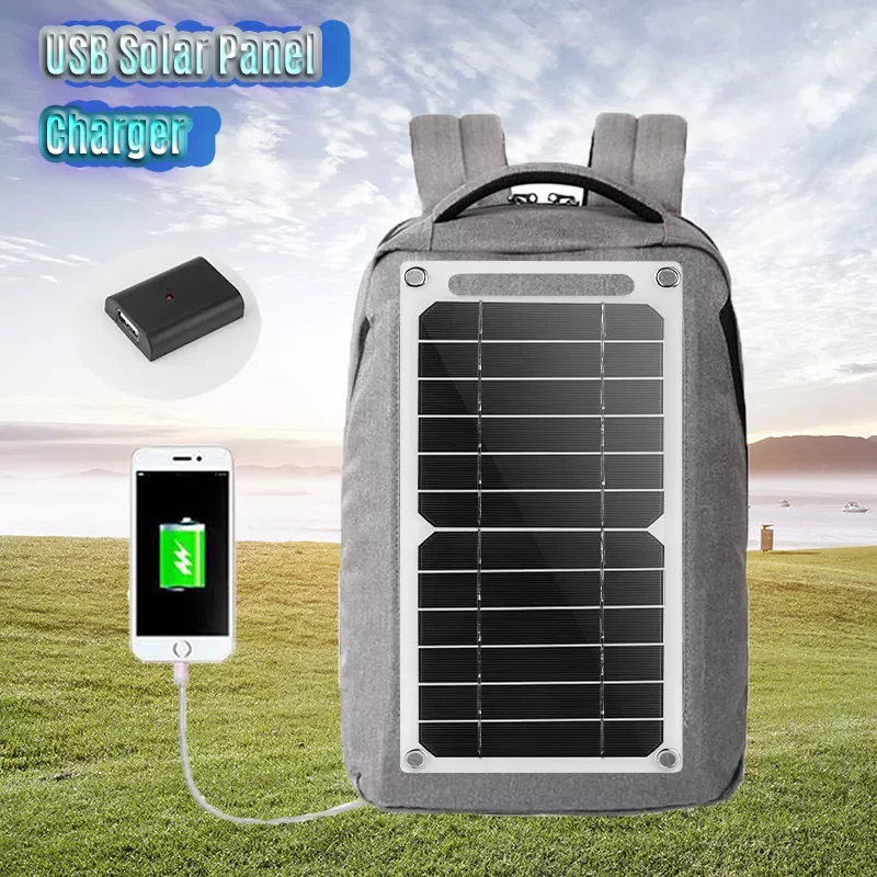 Mini Portable Solar Charger Flexible Solar Power Charging Panel DC USB Interface Output For Mobile Phone Battery Recharge
Mini Portable Solar Charger Flexible Solar Power Charging Panel DC USB Interface Output For Mobile Phone Battery Recharge
