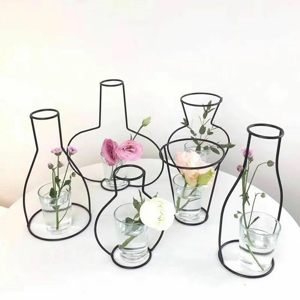 1pcs Iron Vase Rack Iron Nordic Style Creative Decorative Flower Rack Langsi Vase Simulated Flower Arrangement DIY Decor
1pcs Iron Vase Rack Iron Nordic Style Creative Decorative Flower Rack Langsi Vase Simulated Flower Arrangement DIY Decor