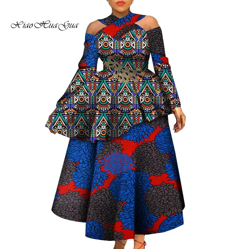 Traditional African Clothing Women Ball Gown Dress Long Sleeve High Waist African Dashiki Dress Women Evening Party Dress WY7324
Traditional African Clothing Women Ball Gown Dress Long Sleeve High Waist African Dashiki Dress Women Evening Party Dress WY7324