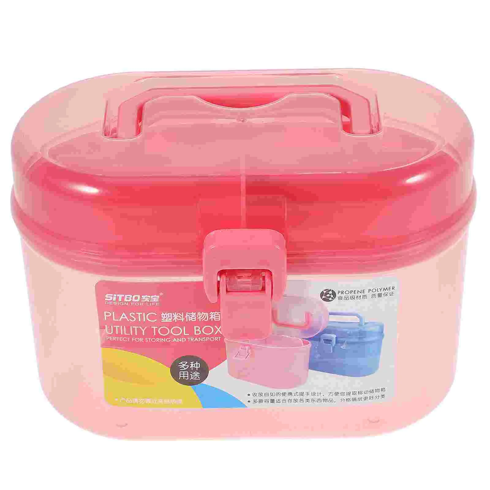 Storage Box Organizer Toy Desktop Basket Case Plastic Kids Shelves Sundry Baskets Bin First Aid Desk Makeup Container Layer
Storage Box Organizer Toy Desktop Basket Case Plastic Kids Shelves Sundry Baskets Bin First Aid Desk Makeup Container Layer