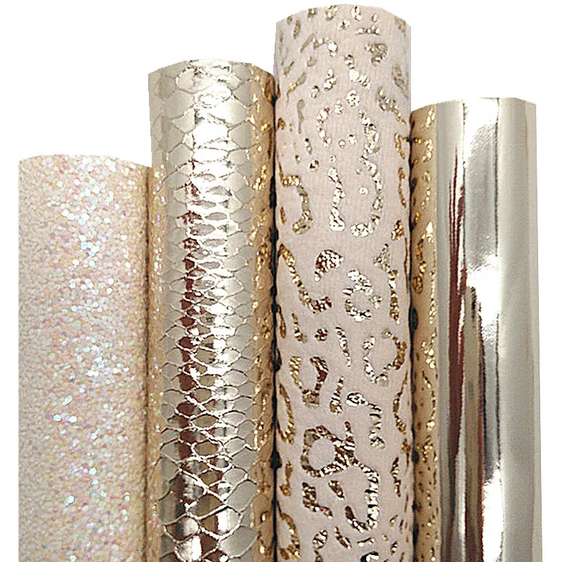 Cream Chunky Glitter Leather Gold Leopard Velvet Fabric Metallic Snake Leather Mirror Faux Fabric For Bows DIY 21x29CM Q739
Cream Chunky Glitter Leather Gold Leopard Velvet Fabric Metallic Snake Leather Mirror Faux Fabric For Bows DIY 21x29CM Q739