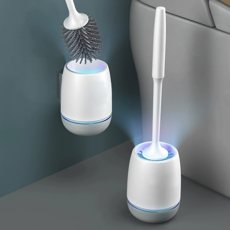 Toilet Brush Wall-mounted or Floor-standing Cleaning Brush Bathroom Accessories Household Cleaning Tool For Bathroom
Toilet Brush Wall-mounted or Floor-standing Cleaning Brush Bathroom Accessories Household Cleaning Tool For Bathroom