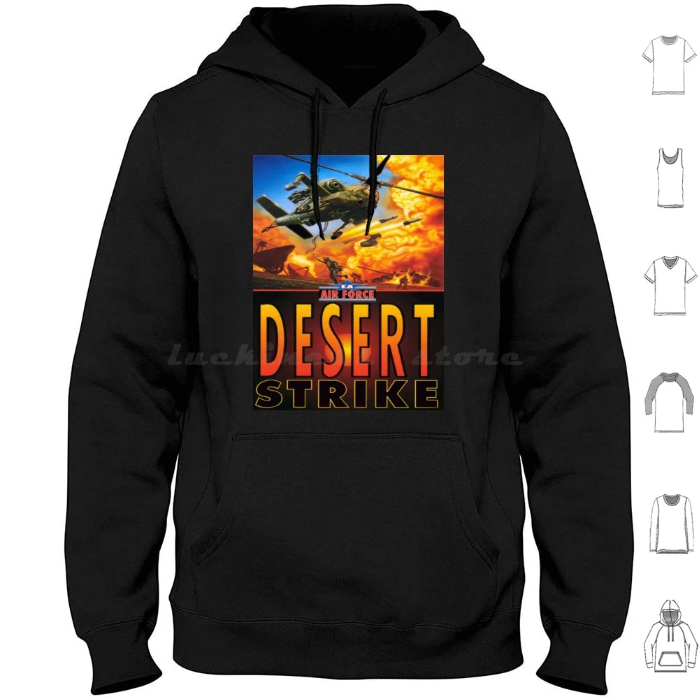 Худи Desert Strike из хлопка с длинным рукавом, ретро игра Megadrive Quackshot Gaming Geek Nerd Classic
Худи Desert Strike из хлопка с длинным рукавом, ретро игра Megadrive Quackshot Gaming Geek Nerd Classic
