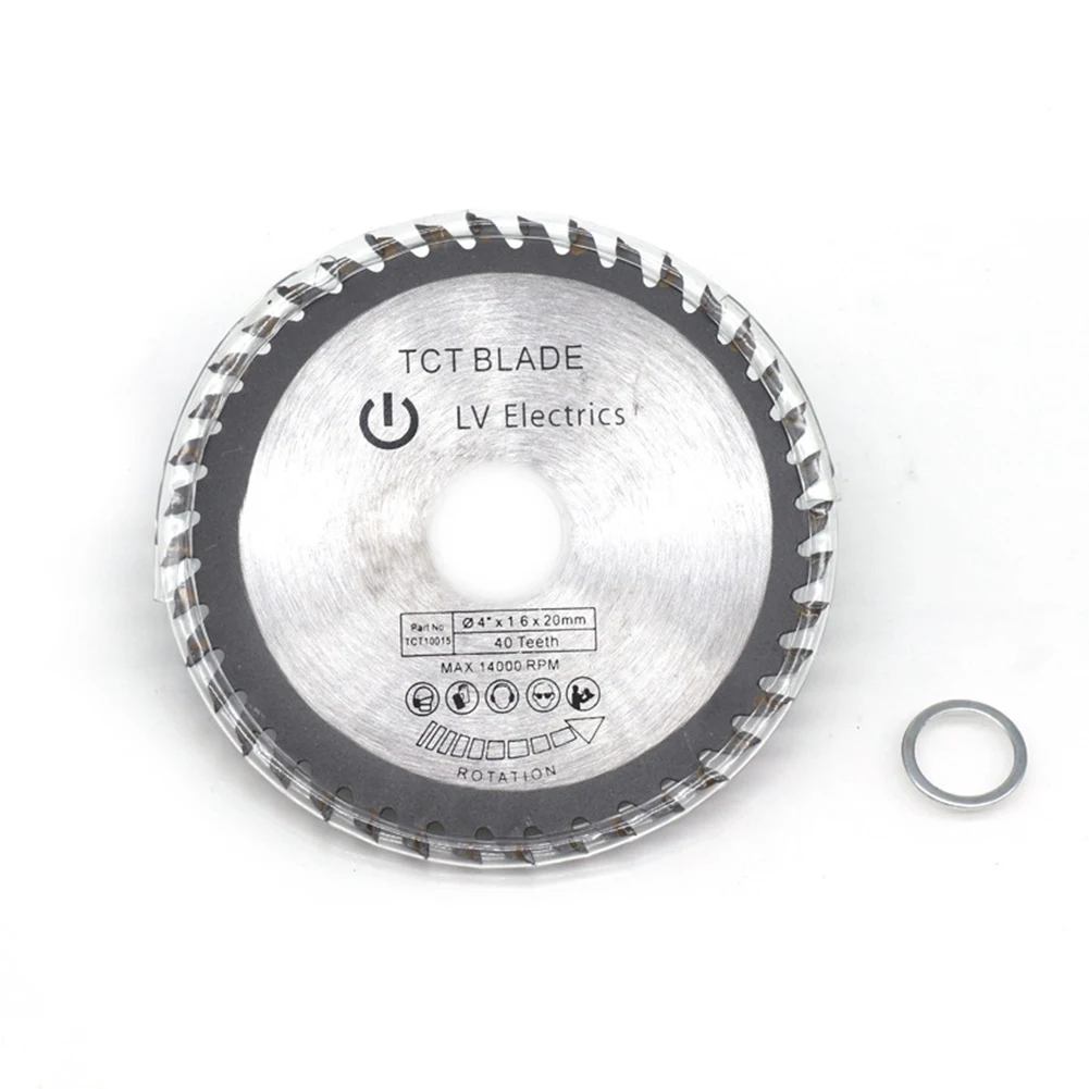 110mm 40 Teeth TCT Circular Saw Blade Angle Grinder Miter Saw Cutting Disc Carbide Tipped Wood Cutter For Bronze Plastics PVC
110mm 40 Teeth TCT Circular Saw Blade Angle Grinder Miter Saw Cutting Disc Carbide Tipped Wood Cutter For Bronze Plastics PVC