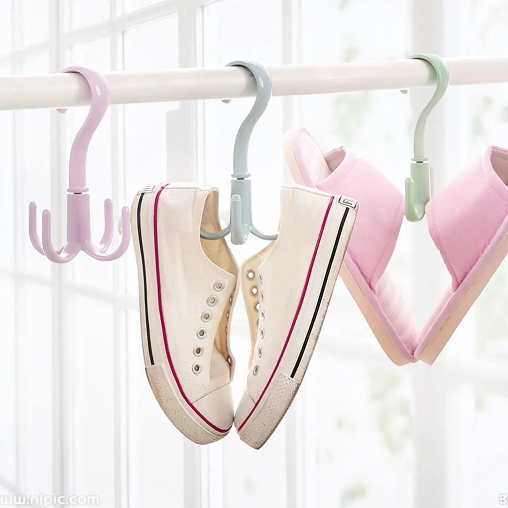New Arrivals 360 Degrees S Shape Hook Rotated Plastic Handbag Clothes Ties Bag Holder Shelf Hanger Hanging Rack Organizer Hook
New Arrivals 360 Degrees S Shape Hook Rotated Plastic Handbag Clothes Ties Bag Holder Shelf Hanger Hanging Rack Organizer Hook