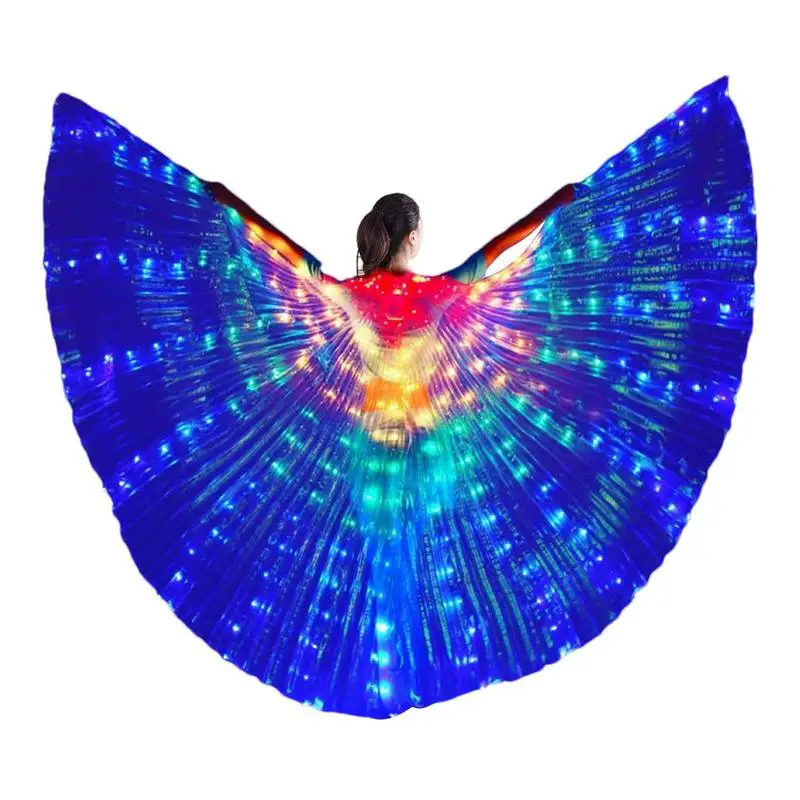 Glow Butterfly Wings Costume Props Elf Light Up LED Luminous Wings Fairy Wings Halloween Xmas Prom Gowns Decoraitons Props
Glow Butterfly Wings Costume Props Elf Light Up LED Luminous Wings Fairy Wings Halloween Xmas Prom Gowns Decoraitons Props