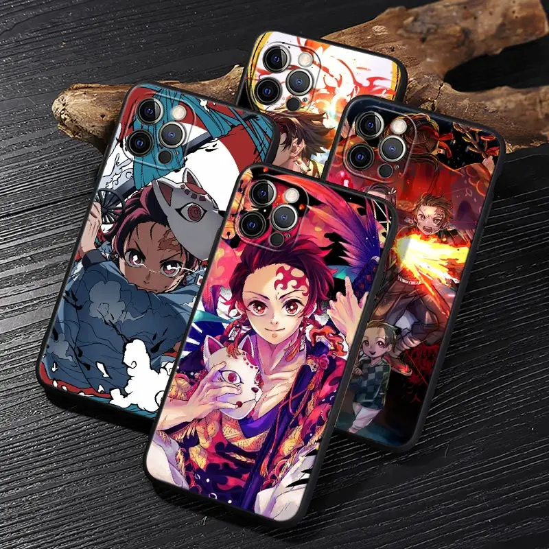 Anime Demon Slayer Funda For iphone 14 Case For iPhone 11 12 13 14 Pro Max XS XR 7 8 Plus 6 SE Case Cover Kamado Tanjirou Nezuko
Anime Demon Slayer Funda For iphone 14 Case For iPhone 11 12 13 14 Pro Max XS XR 7 8 Plus 6 SE Case Cover Kamado Tanjirou Nezuko