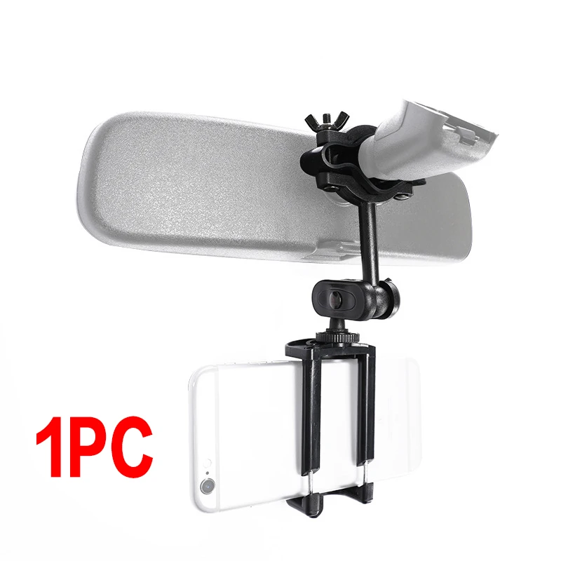 Rearview Mirror Car Phone Holder Stand Universal Mobile Phone Clips for Car Seat Back Smartphone Car GPS Bracket
Rearview Mirror Car Phone Holder Stand Universal Mobile Phone Clips for Car Seat Back Smartphone Car GPS Bracket