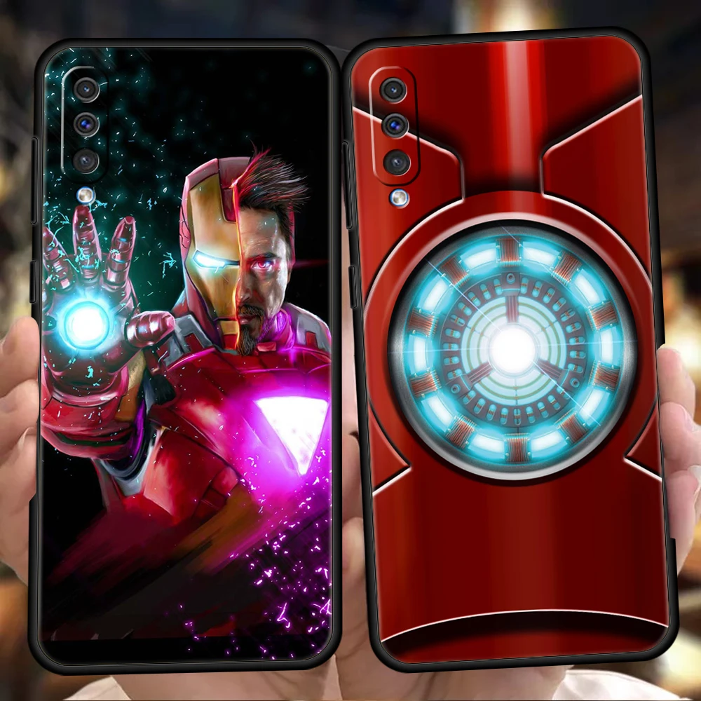 Disney Iron Man Phone Case For Samsung Galaxy A53 A73 A33 A23 A13 A12 A22 A02 A50 A70 A20 A10 A20S 5G Black Silicone Cover Coque 
Disney Iron Man Phone Case For Samsung Galaxy A53 A73 A33 A23 A13 A12 A22 A02 A50 A70 A20 A10 A20S 5G Black Silicone Cover Coque