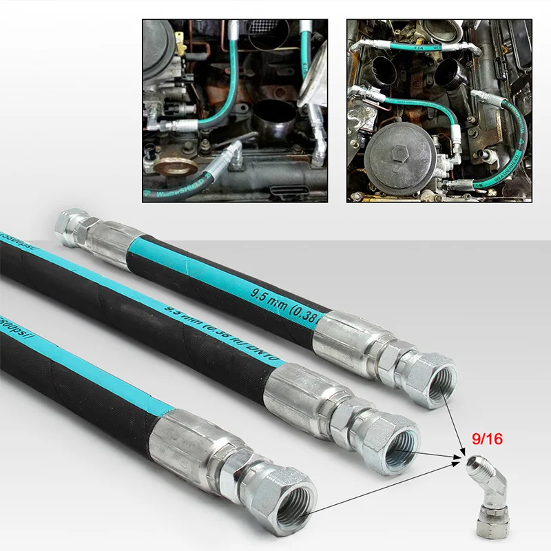 For 99-03 Ford 7.3L Powerstroke High Pressure Oil Pump HPOP Hoses Lines Set
For 99-03 Ford 7.3L Powerstroke High Pressure Oil Pump HPOP Hoses Lines Set