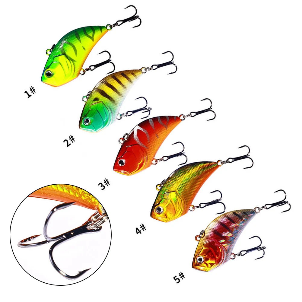 1pc 5.4cm/13g Fishing Luya Hard Bait Blade Type Bait Vib Submerged Baits Fish Hook 3D Bionic Fishinglures Carp Fish Accessories
1pc 5.4cm/13g Fishing Luya Hard Bait Blade Type Bait Vib Submerged Baits Fish Hook 3D Bionic Fishinglures Carp Fish Accessories