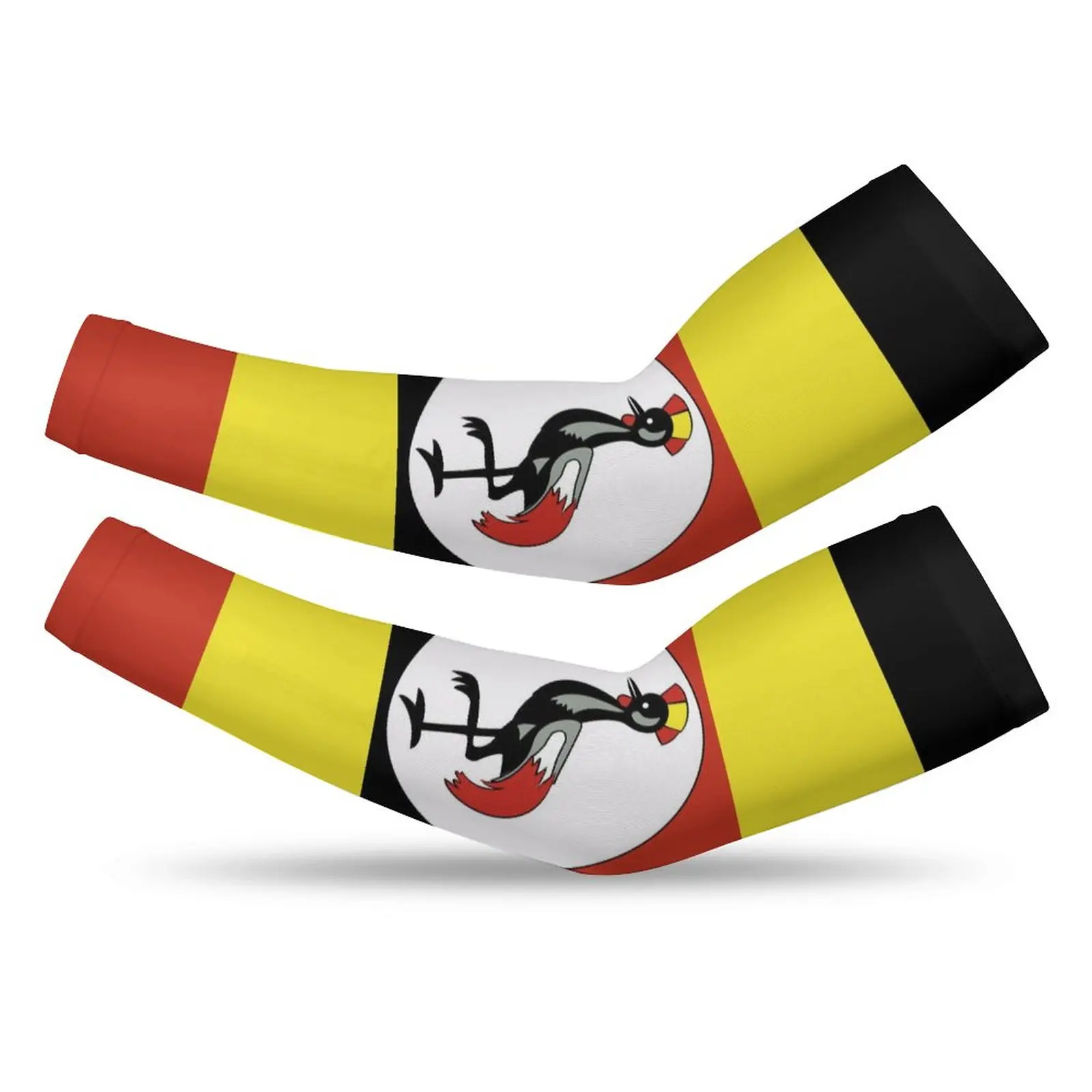 Uganda Country Flag Sun Protection Arm Sleeves for Men Women Cooling Ice Silk Compression Cover Shield For Sport
Uganda Country Flag Sun Protection Arm Sleeves for Men Women Cooling Ice Silk Compression Cover Shield For Sport