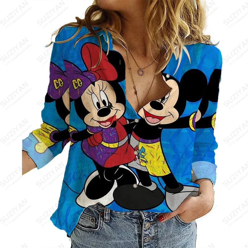 Fashion Long Sleeve Shirt Button Printed Women'S Shirt Women'S Fashion Printed Tops Temperament Casual Top
Fashion Long Sleeve Shirt Button Printed Women'S Shirt Women'S Fashion Printed Tops Temperament Casual Top