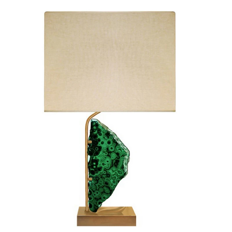 zq Modern Minimalist Green Malachite Table Lamp Living Room Bedroom Bedside Decoration Table Lamp 
zq Modern Minimalist Green Malachite Table Lamp Living Room Bedroom Bedside Decoration Table Lamp