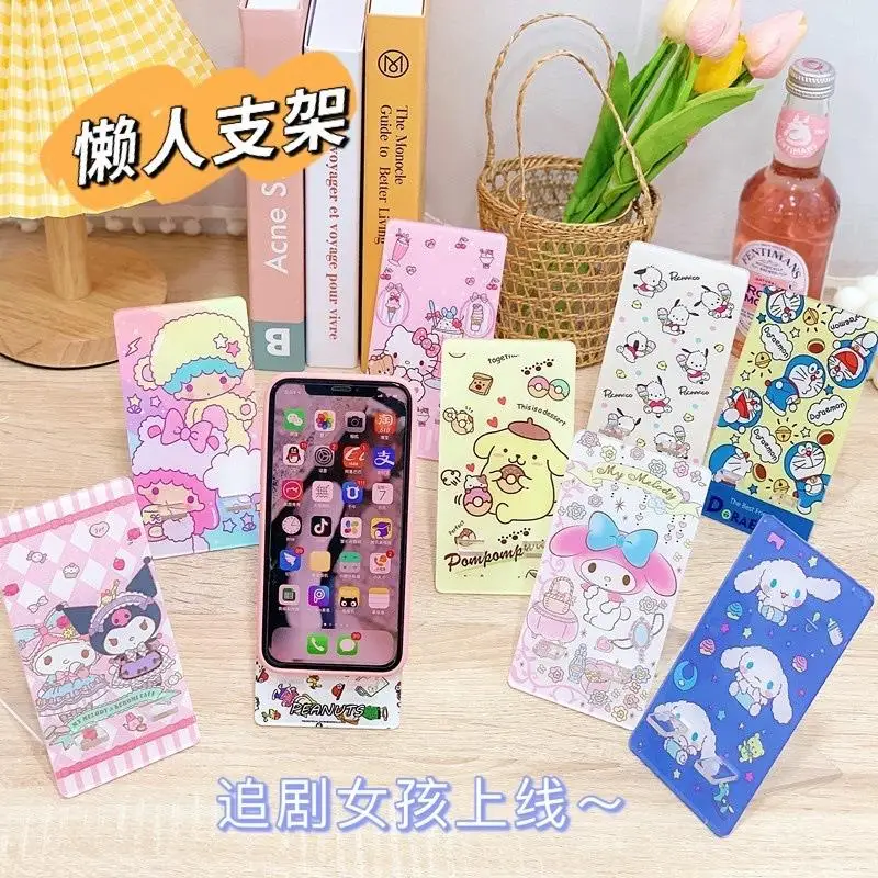 Kawaii Sanrio Hellokitty My Melody Cinnamoroll Cartoon Phone Holder Universal Portable Cell Desktop Stand Girl Birthday Gift
Kawaii Sanrio Hellokitty My Melody Cinnamoroll Cartoon Phone Holder Universal Portable Cell Desktop Stand Girl Birthday Gift