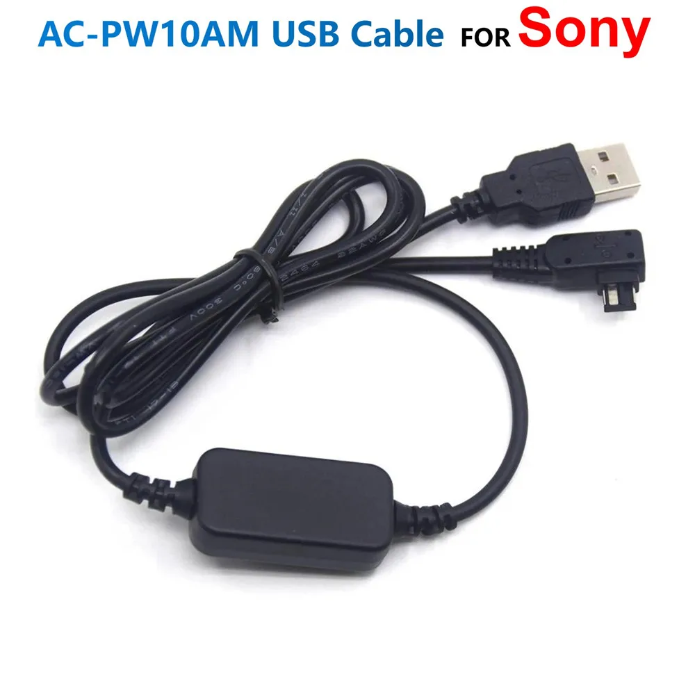 AC-PW10AM 5V USB Power Cable For Sony A77 A99 A100 A200 A290 A350 A380 A390 A450 A550 A700 A850 A900 A100W Nex-VG10 FS700 A700H
AC-PW10AM 5V USB Power Cable For Sony A77 A99 A100 A200 A290 A350 A380 A390 A450 A550 A700 A850 A900 A100W Nex-VG10 FS700 A700H