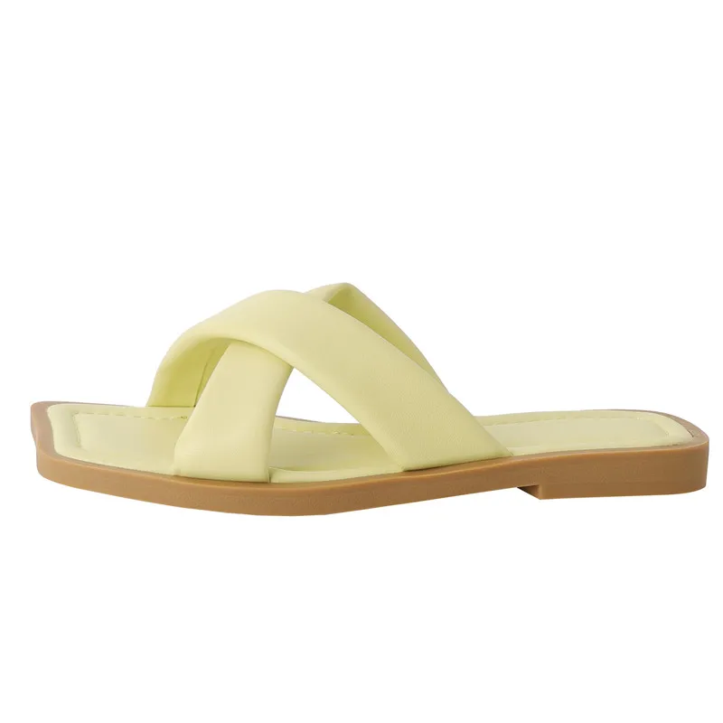 Dilalula Concise Fashion Women Sandals 2022 Spring Summer Low Heels Slippers Cross-Tied Flats Casual Shoes Woman New Arrival
Dilalula Concise Fashion Women Sandals 2022 Spring Summer Low Heels Slippers Cross-Tied Flats Casual Shoes Woman New Arrival