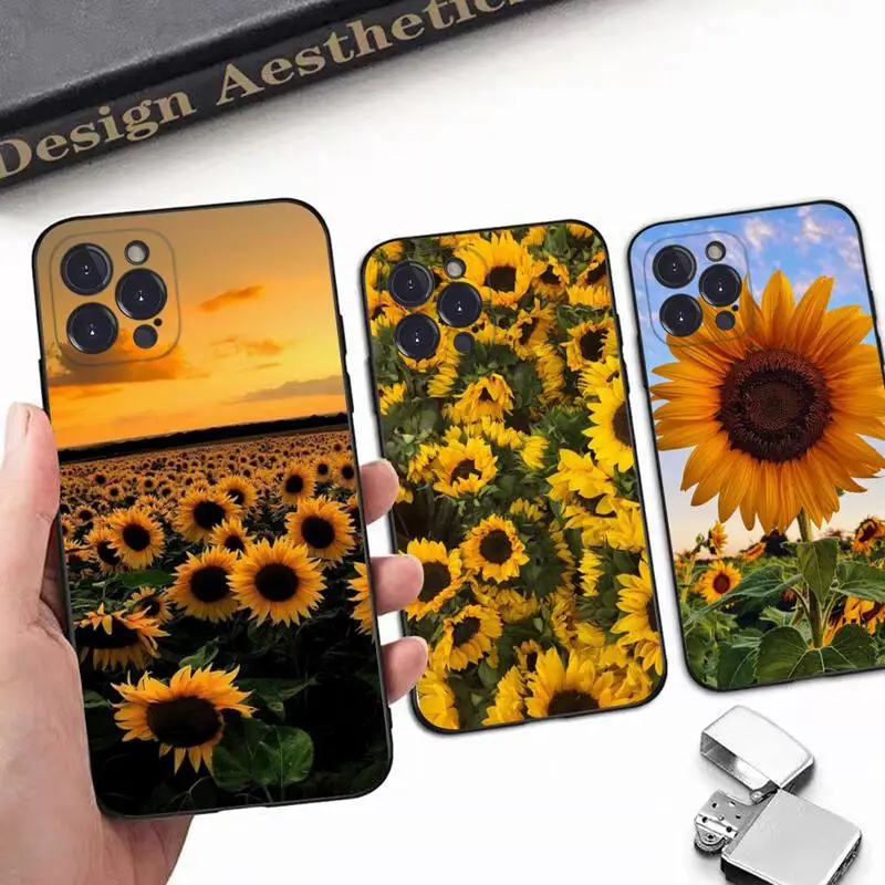 Sun Flower Phone Case For iPhone 8 7 6 6S Plus X SE 2020 XR XS 14 11 12 13 Mini Pro Max Mobile Case
Sun Flower Phone Case For iPhone 8 7 6 6S Plus X SE 2020 XR XS 14 11 12 13 Mini Pro Max Mobile Case