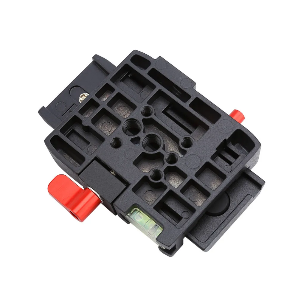 New P200 Quick Release Plate Base Plate Clamp Tripod Head Suitable For Quick Release Plate Tripod Head (Black)
New P200 Quick Release Plate Base Plate Clamp Tripod Head Suitable For Quick Release Plate Tripod Head (Black)