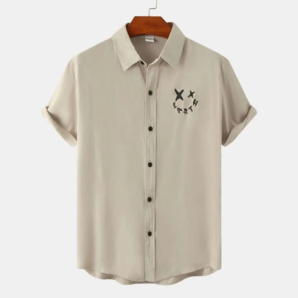 For Men Casual Shirts Short Sleeve Tops Smiley Graphics 3d Shirts Tees 5xl Simple Apparel Buttons Oversized Summer Clothing Male
For Men Casual Shirts Short Sleeve Tops Smiley Graphics 3d Shirts Tees 5xl Simple Apparel Buttons Oversized Summer Clothing Male