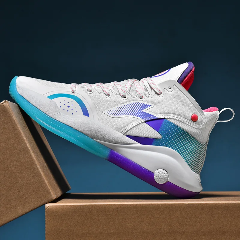 2022 Spring and Summer New Couples with the Same Shock-absorbing Rebound Actual Basketball Shoes Large Size High-quality Basket
2022 Spring and Summer New Couples with the Same Shock-absorbing Rebound Actual Basketball Shoes Large Size High-quality Basket