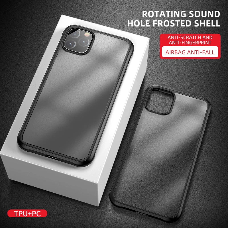 Phone Case For Phone 11 12 13 Pro Max Xs X Xr 7 8 Plus Frosted Hard Shell Anti-drop Pc Tpu Two-in-one Protective Cover
Phone Case For Phone 11 12 13 Pro Max Xs X Xr 7 8 Plus Frosted Hard Shell Anti-drop Pc Tpu Two-in-one Protective Cover