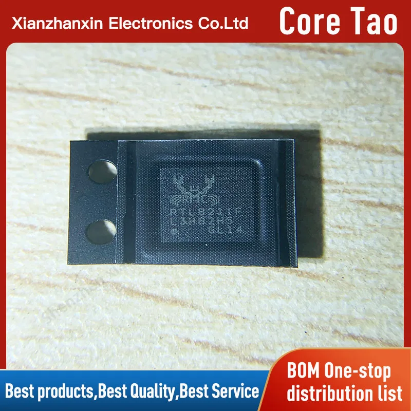 2~10pcs/lot RTL8211F-CG QFN40 Screen printing RTL8211F Ethernet communication network card chip
2~10pcs/lot RTL8211F-CG QFN40 Screen printing RTL8211F Ethernet communication network card chip