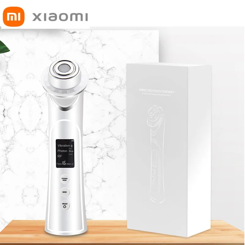 Xiaomi домашняя Портативная зарядка, удаление черных точек Youpin, новый цветной свет, радиочастотный косметический инструмент, персональные инс...
Xiaomi домашняя Портативная зарядка, удаление черных точек Youpin, новый цветной свет, радиочастотный косметический инструмент, персональные инс...