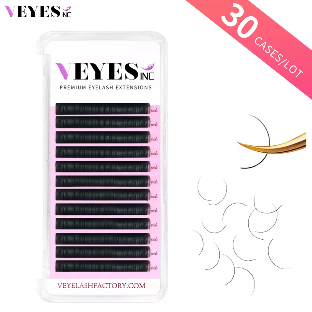 Veyes Inc 30 Cases/Lot Individual Eyelash Extensions Faux Mink Lashes Veyelash Professionals Classic Soft Natural Lash Wholesale
Veyes Inc 30 Cases/Lot Individual Eyelash Extensions Faux Mink Lashes Veyelash Professionals Classic Soft Natural Lash Wholesale