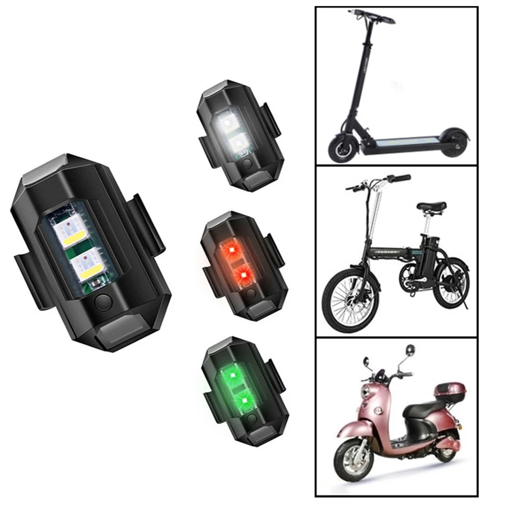 LED Bicycle Motorcycle Lights UAV Warning Light Flashing Emergency Beacon Lamp Scooter Tail Light Portable Mini Rear Light
LED Bicycle Motorcycle Lights UAV Warning Light Flashing Emergency Beacon Lamp Scooter Tail Light Portable Mini Rear Light