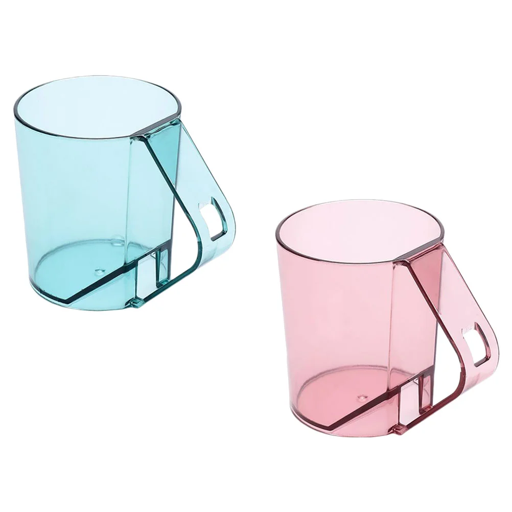 2 Pcs Cup Simple Washing Cups Clear Plastic Organizer Bins Household Water Glasses Holder Mugs Tooth brush
2 Pcs Cup Simple Washing Cups Clear Plastic Organizer Bins Household Water Glasses Holder Mugs Tooth brush
