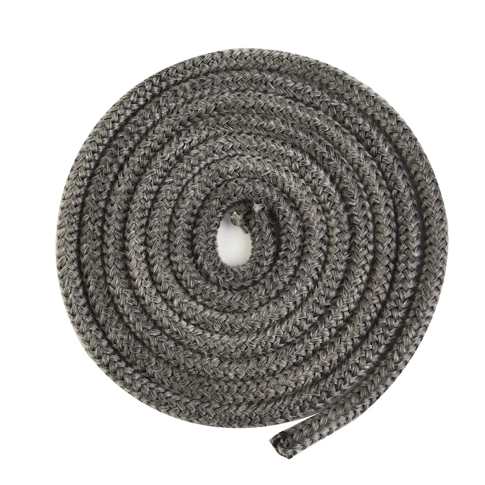 Home Fiberglass Rope Seal 78 Inch/2m Black Dark Grey Door Seal Fire Prevention Wood Burning Stove 6/8mm Fiberglass
Home Fiberglass Rope Seal 78 Inch/2m Black Dark Grey Door Seal Fire Prevention Wood Burning Stove 6/8mm Fiberglass