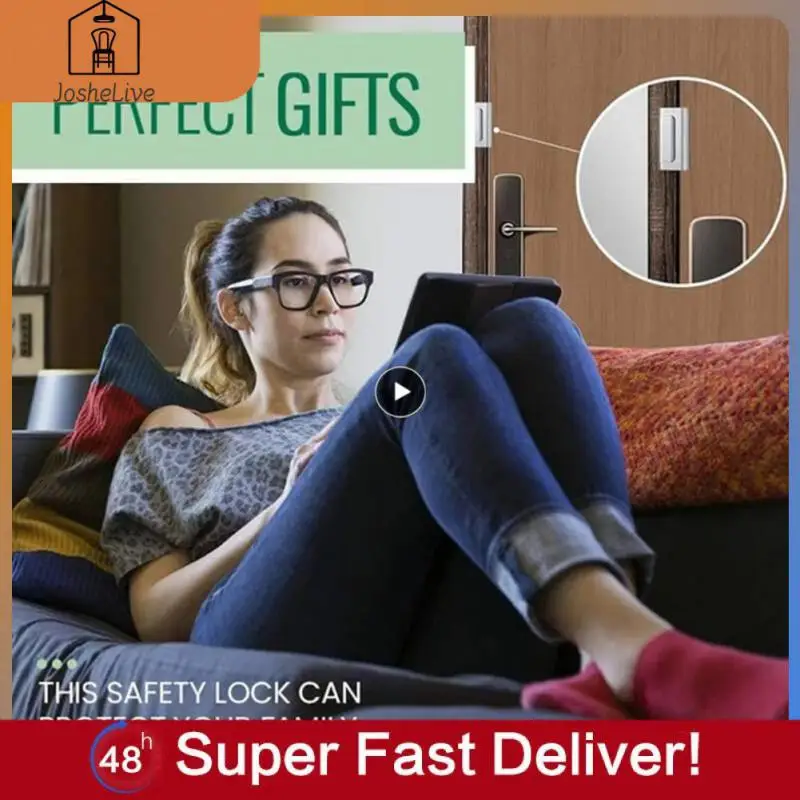 Алюминиевый защитный замок для домашней безопасности, яркий инструмент для защиты от двери, серебристый/белый цвет
Алюминиевый защитный замок для домашней безопасности, яркий инструмент для защиты от двери, серебристый/белый цвет