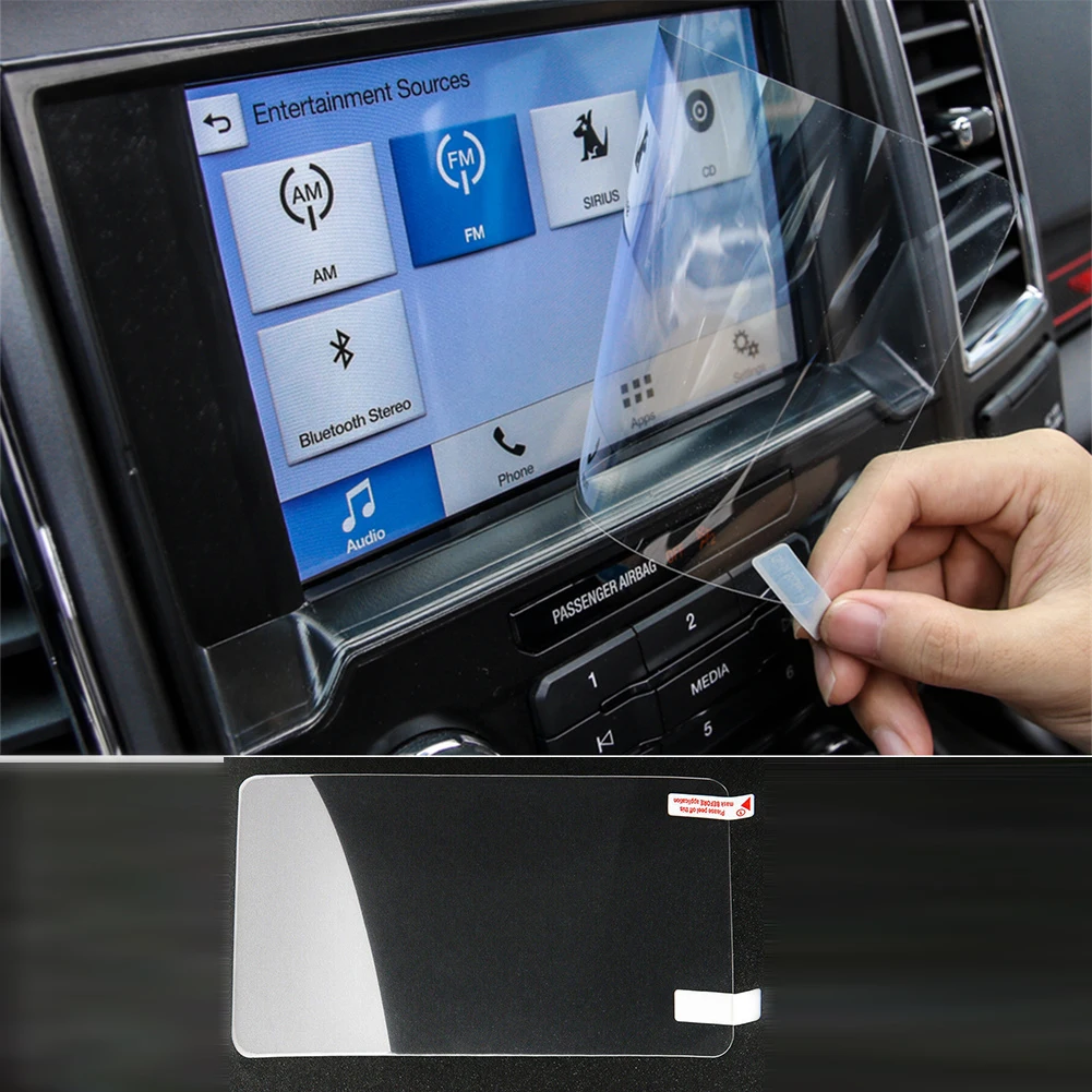 Navigation Screen Protector Film For Ford Bronco Sport 2021 2022 Maverick 2022 2023 F150 2015-2020 Mustang 2015-2022
Navigation Screen Protector Film For Ford Bronco Sport 2021 2022 Maverick 2022 2023 F150 2015-2020 Mustang 2015-2022