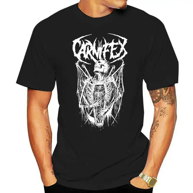 Carnifex Riddick MenBlack T-Shirt New Fashion Mens Short Sleeve T shirt Cotton T Shirts
Carnifex Riddick MenBlack T-Shirt New Fashion Mens Short Sleeve T shirt Cotton T Shirts