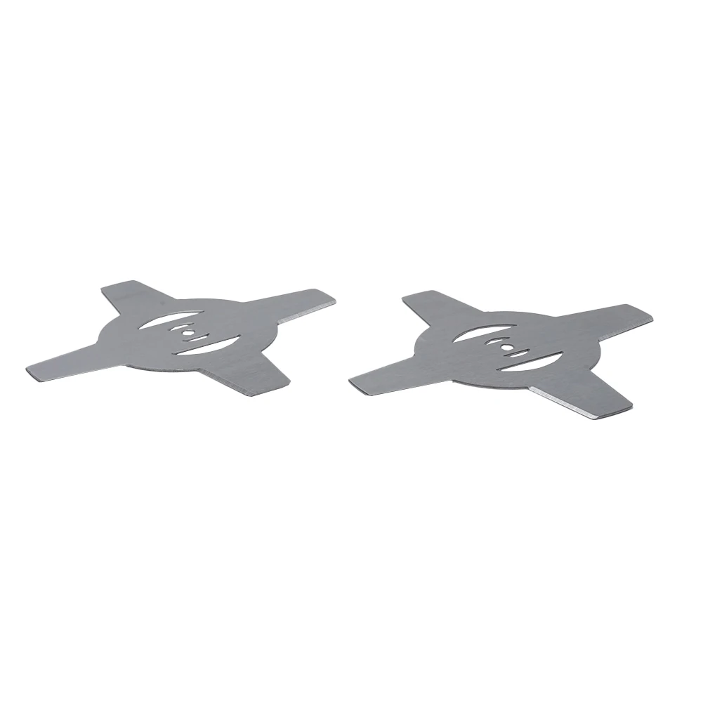 2pcs Metal Grass String Trimmer Head Blade Replacement Saw Blades Lawn Mower Fittings Accessories For Garden Tool Parts
2pcs Metal Grass String Trimmer Head Blade Replacement Saw Blades Lawn Mower Fittings Accessories For Garden Tool Parts