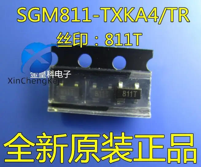 20pcs original new SGM811 SGM811-TXKA4/TR SOT-143 silk screen 811T voltage monitoring
20pcs original new SGM811 SGM811-TXKA4/TR SOT-143 silk screen 811T voltage monitoring