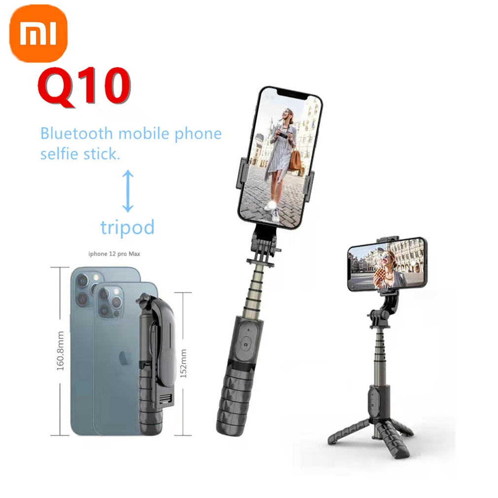 Xiaomi NEW Portable Tripod for Mobile Phone Selfie Stick With Telescopic Bluetooth Stick For Huawei Honor iPhone Android
Xiaomi NEW Portable Tripod for Mobile Phone Selfie Stick With Telescopic Bluetooth Stick For Huawei Honor iPhone Android