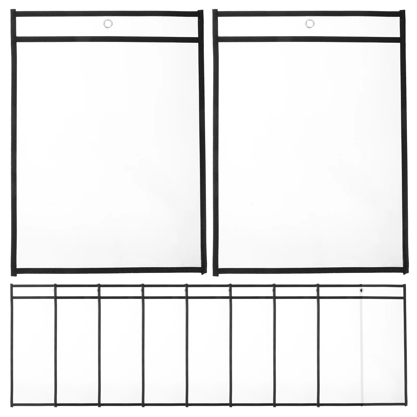 6pcs Transparent File Protector Seal Document Sleeve Protectors Protective File Sleeves Holder for baby
6pcs Transparent File Protector Seal Document Sleeve Protectors Protective File Sleeves Holder for baby