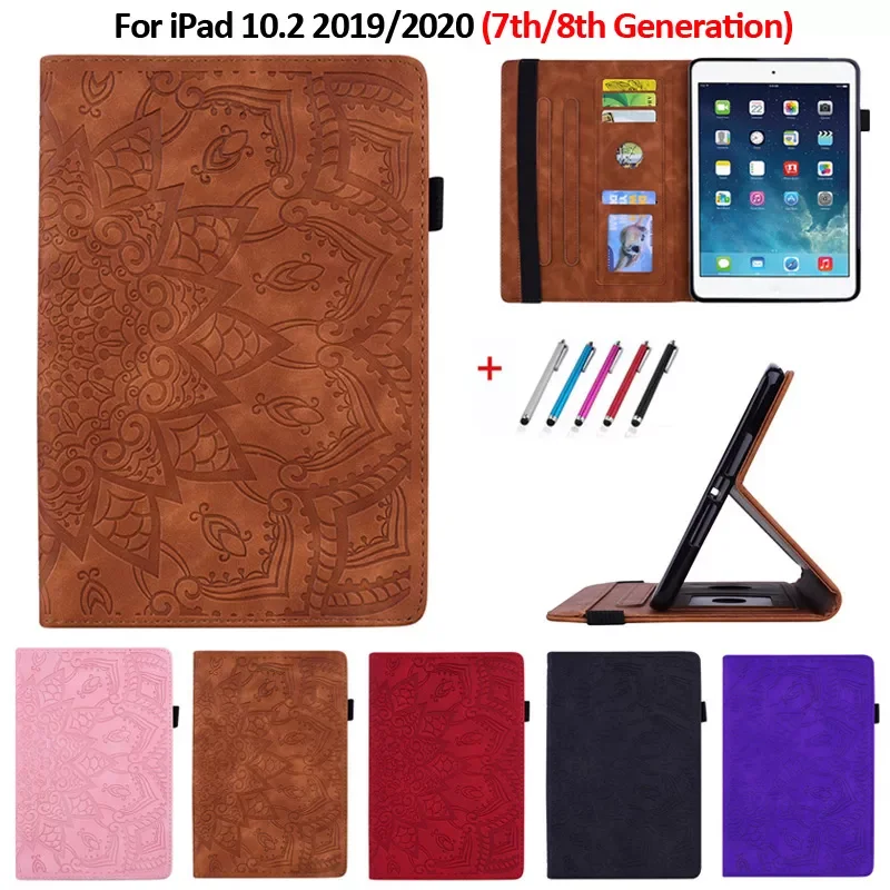 for iPad 10 2 inch Embossed PU Leather Wallet Tablet Funda for iPad 10.2 Case 2021 2020 Cover For iPad 9 8 7 8th 9th Gen.
for iPad 10 2 inch Embossed PU Leather Wallet Tablet Funda for iPad 10.2 Case 2021 2020 Cover For iPad 9 8 7 8th 9th Gen.