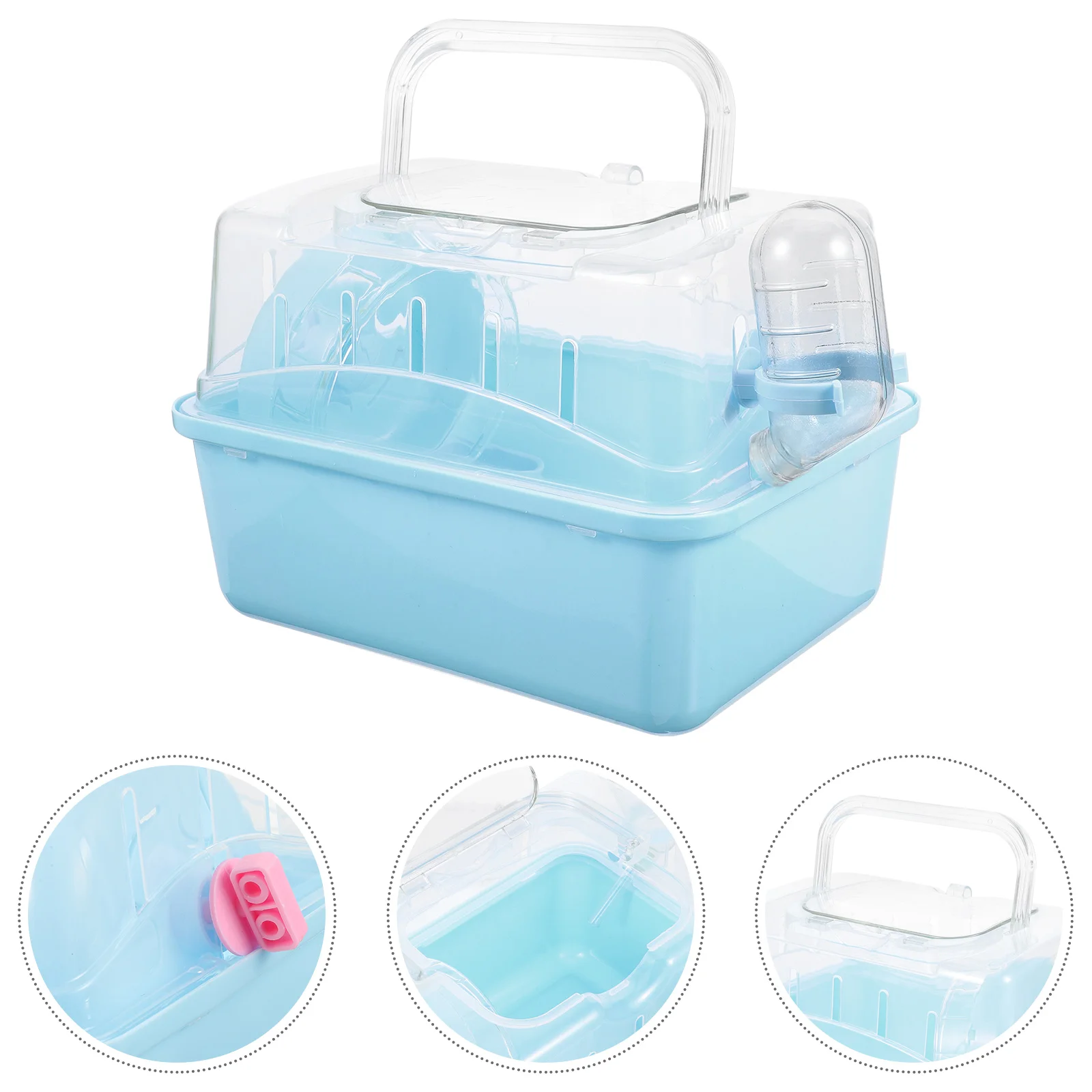 Hamster Cage Outdoor Guinea Pigs Cages Small Pet Carrying Case Carrier Plastic Hamsters Travel
Hamster Cage Outdoor Guinea Pigs Cages Small Pet Carrying Case Carrier Plastic Hamsters Travel
