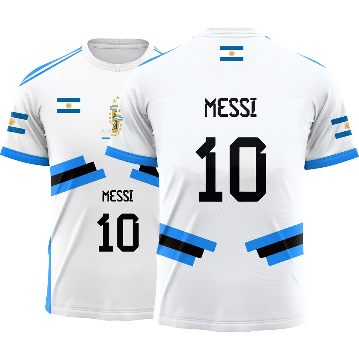 2023 New Sports Fan Argentina Match Men's Summer T-Shirt No. 10 fan breathable loose top
2023 New Sports Fan Argentina Match Men's Summer T-Shirt No. 10 fan breathable loose top