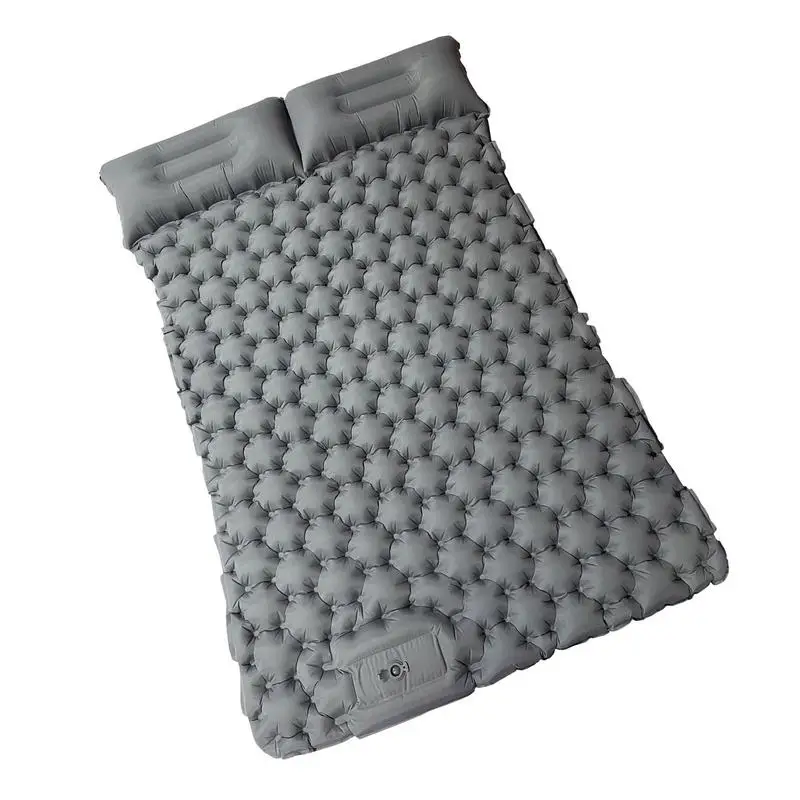 Double Self Inflating Camping Mat Sleeping Pad With Pillow Lightweight Sleeping Pad Air Bed For Adults For Backpacking Hiking
Double Self Inflating Camping Mat Sleeping Pad With Pillow Lightweight Sleeping Pad Air Bed For Adults For Backpacking Hiking
