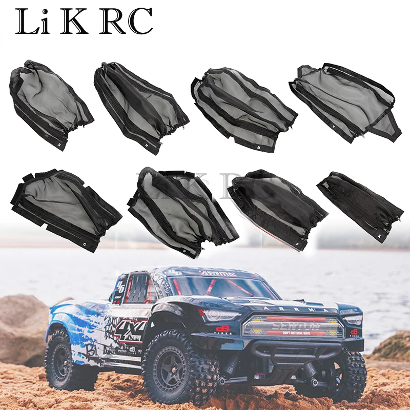 Chassis Dirt Dust Cover Waterproof Cover for ARRMA SENTON KRATON MOJAVE GRANITE 1/10 1/8 1/5 RC Monster Truck Desert Truck
Chassis Dirt Dust Cover Waterproof Cover for ARRMA SENTON KRATON MOJAVE GRANITE 1/10 1/8 1/5 RC Monster Truck Desert Truck