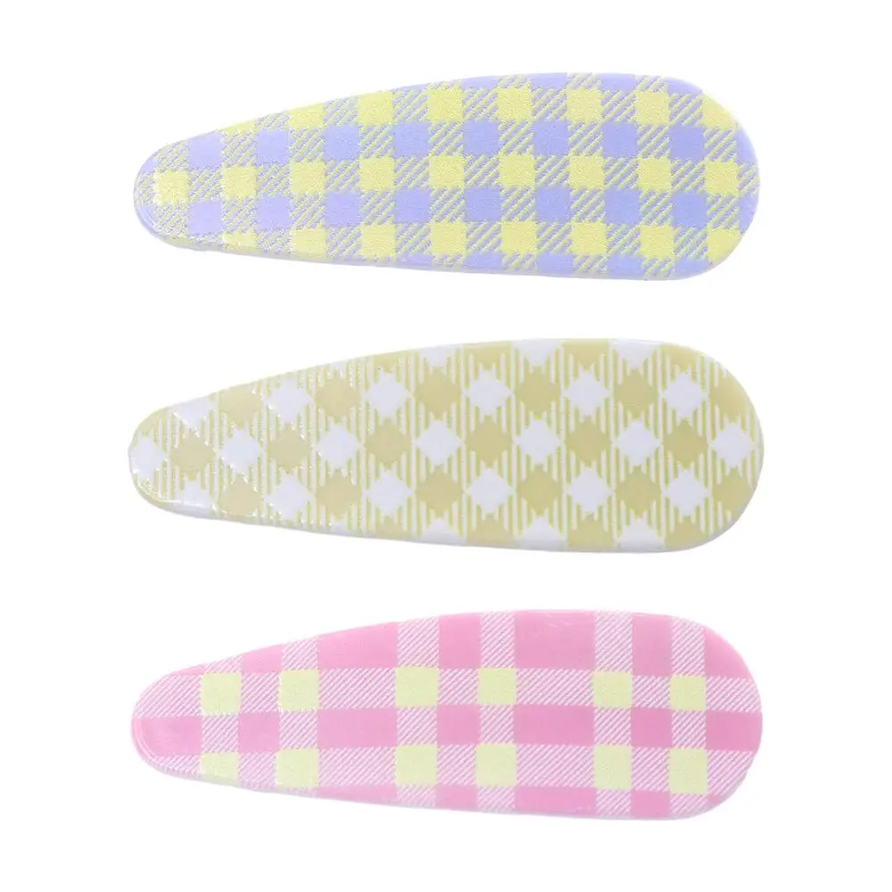 Side Clip Toy BB Clip Candy Color Colorful Side Hair Clip Plaid Hair Clip Korean Style Barrette Women Hair Accessories
Side Clip Toy BB Clip Candy Color Colorful Side Hair Clip Plaid Hair Clip Korean Style Barrette Women Hair Accessories