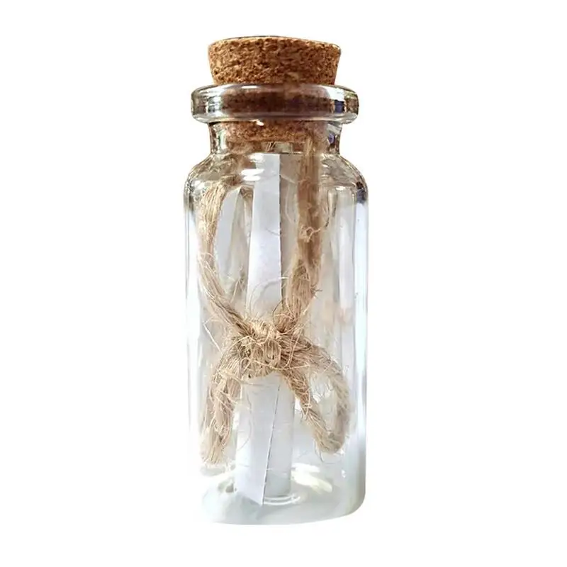 Cork Glass Jars High-Quality Mini Clear Glass Portable Bubble-free Durable Widely Used For Party Invitations Perfume Bottles Etc
Cork Glass Jars High-Quality Mini Clear Glass Portable Bubble-free Durable Widely Used For Party Invitations Perfume Bottles Etc
