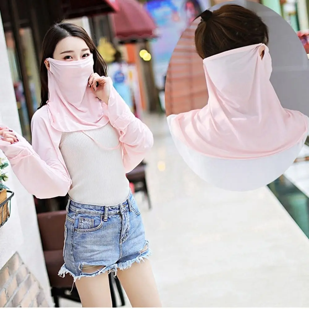 Shield Solid Color Fishing Outdoor Sports Sun UV Protection Hiking Face Scarves Neck Scarf Face Cover Ice Silk Mask
Shield Solid Color Fishing Outdoor Sports Sun UV Protection Hiking Face Scarves Neck Scarf Face Cover Ice Silk Mask